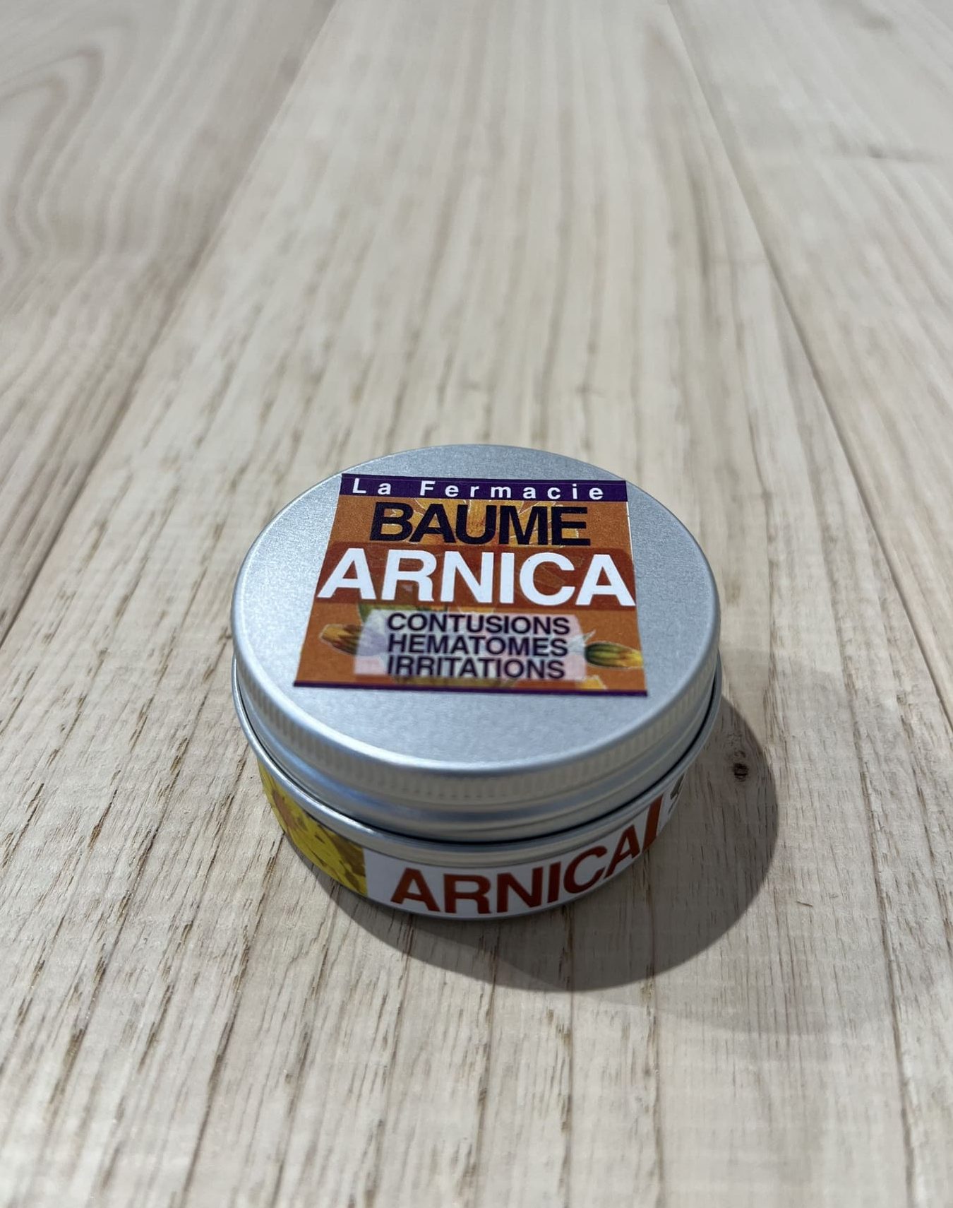 Baume à l'arnica