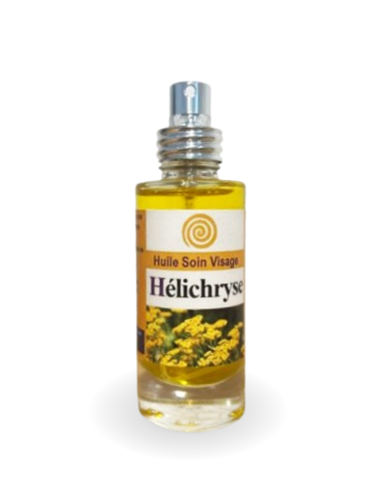 Soin visage Hélichryse